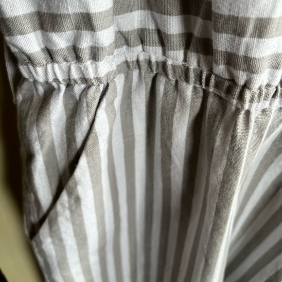 Linen blend jumpsuit (L) - Picture 3 of 6